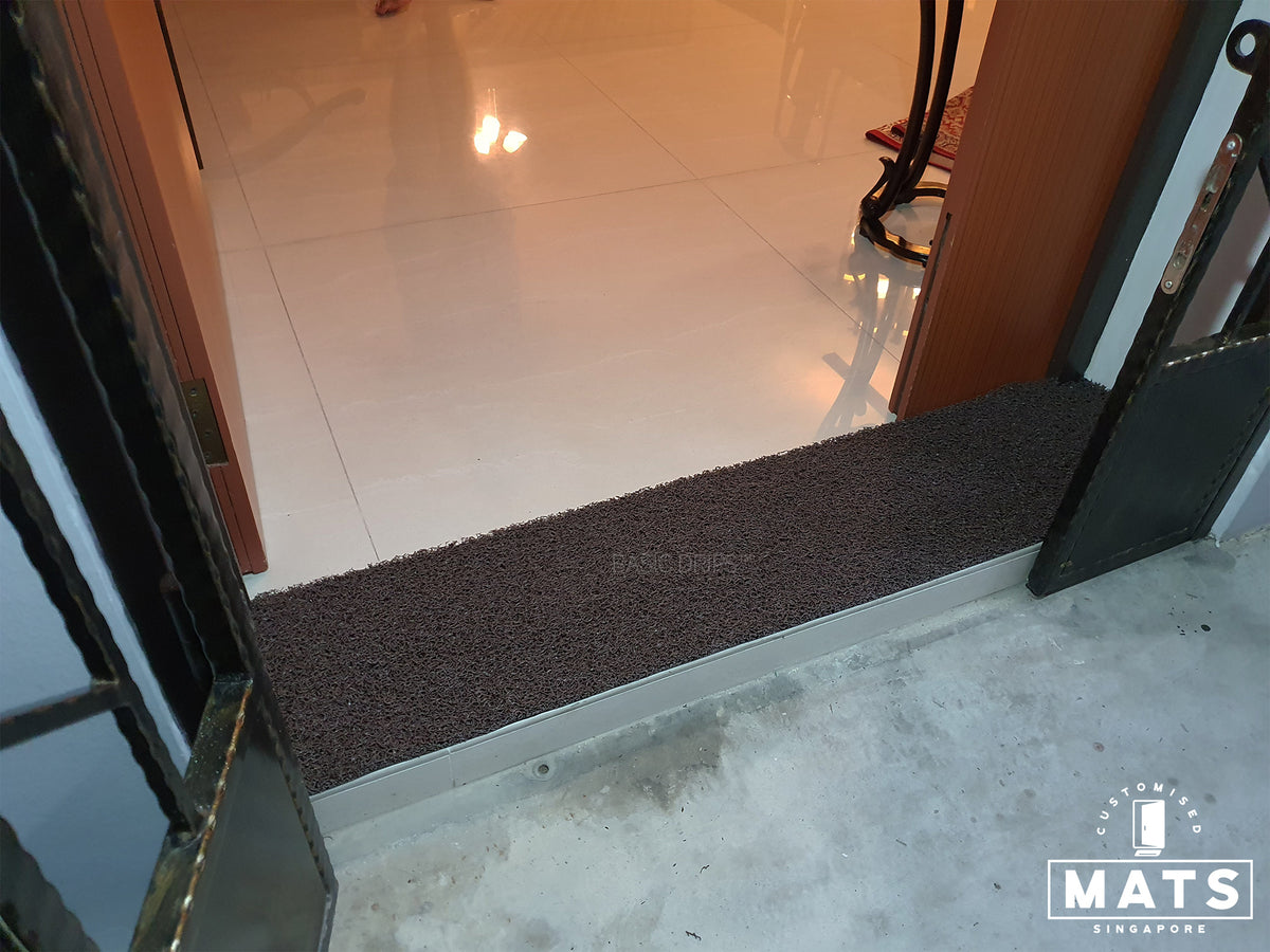 Advantages of using Basic Drips™ as entrance mats Customised Mats Singapore